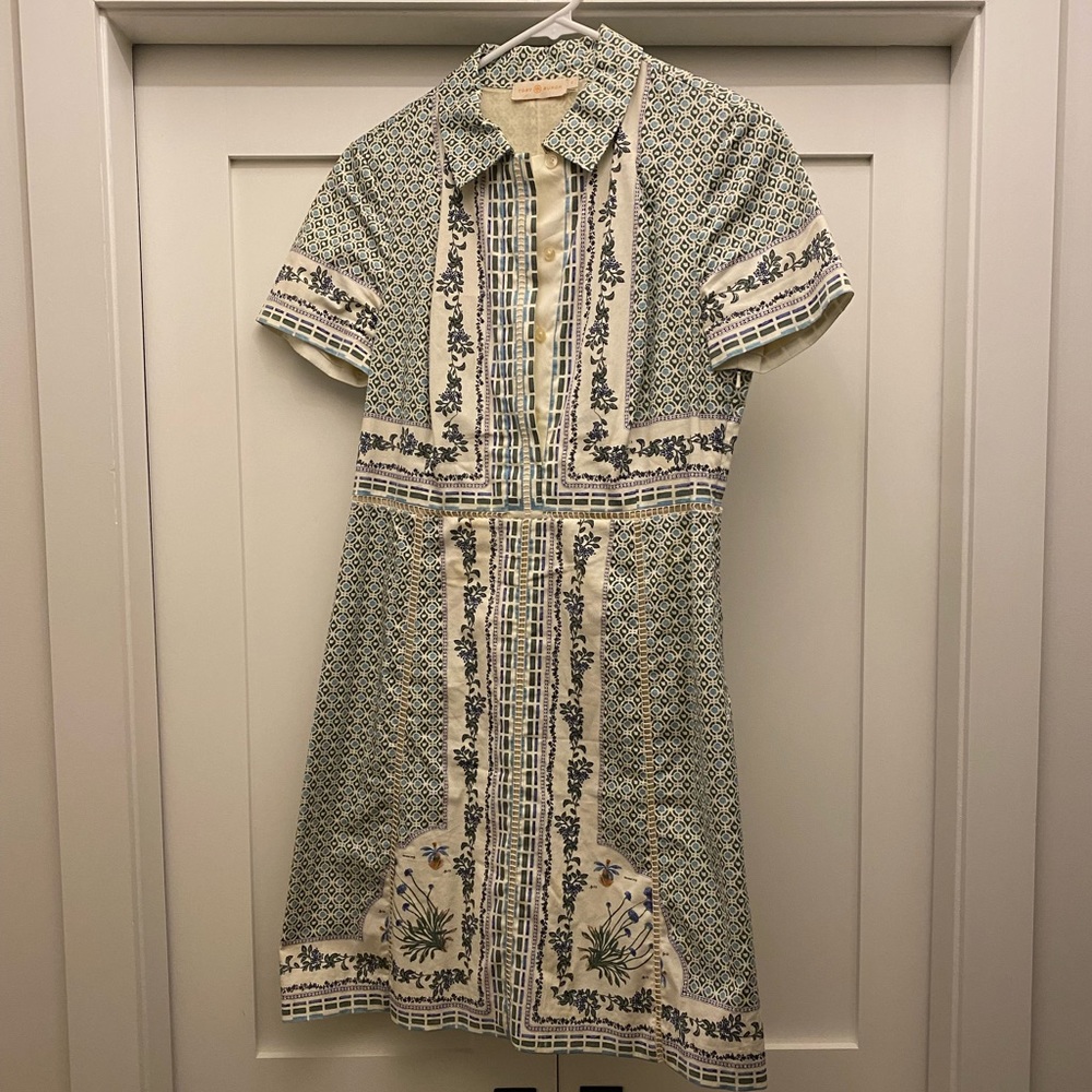 Tory Burch Garden Party Polo Dress - Picture 4 of 11